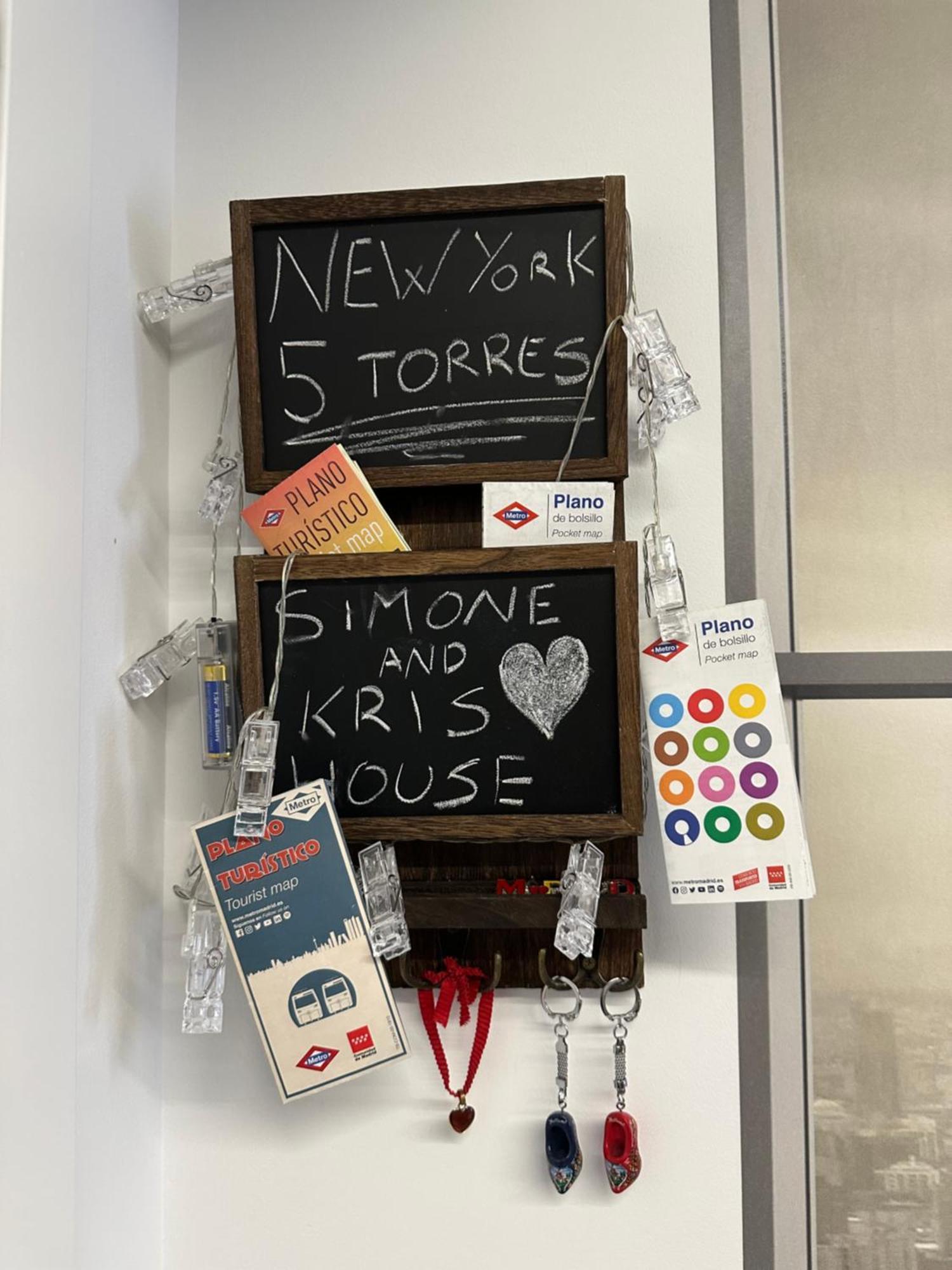 Habitacion New York - 5 Torres Madryt Zewnętrze zdjęcie