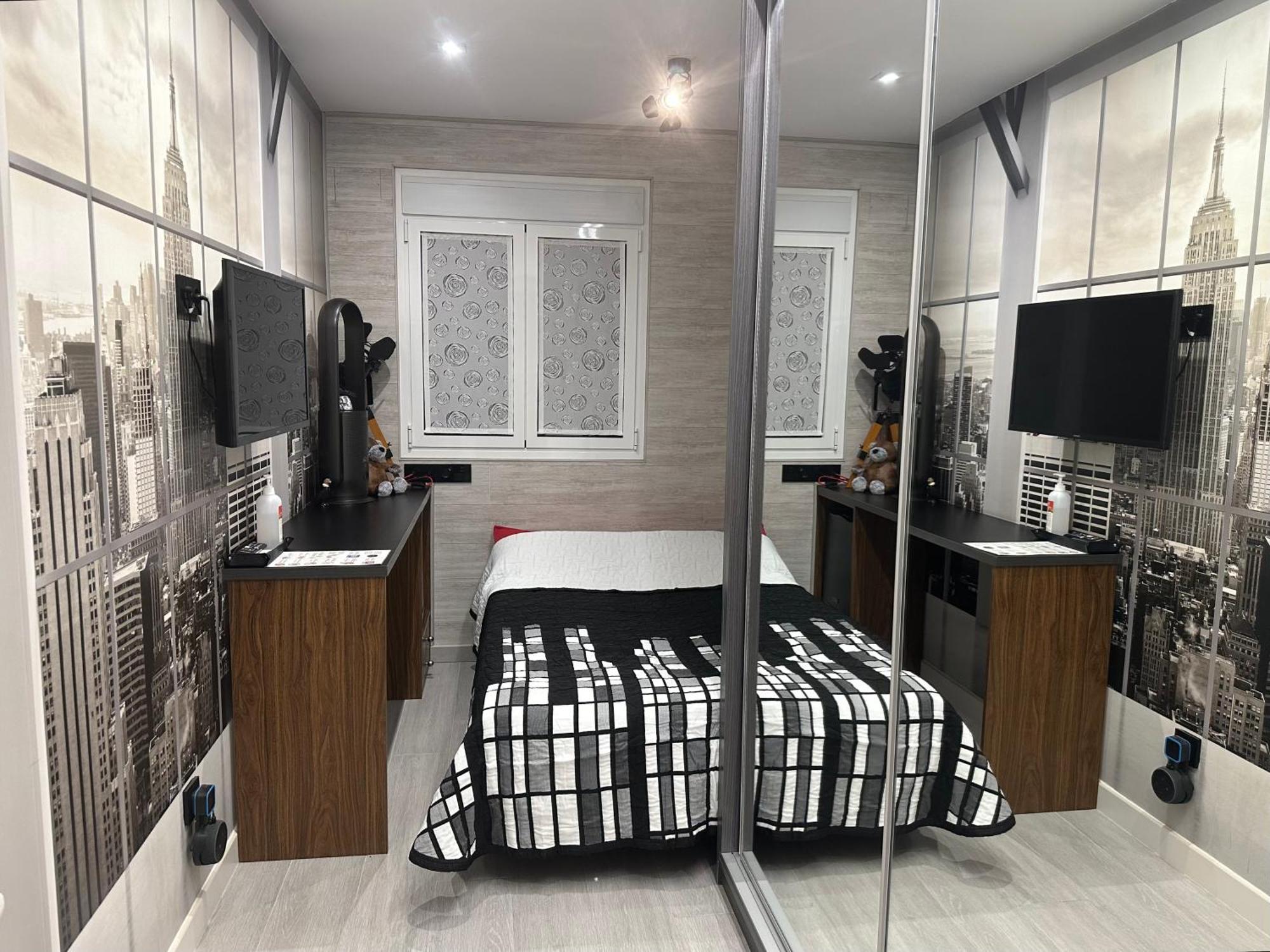 Habitacion New York - 5 Torres Madryt Zewnętrze zdjęcie