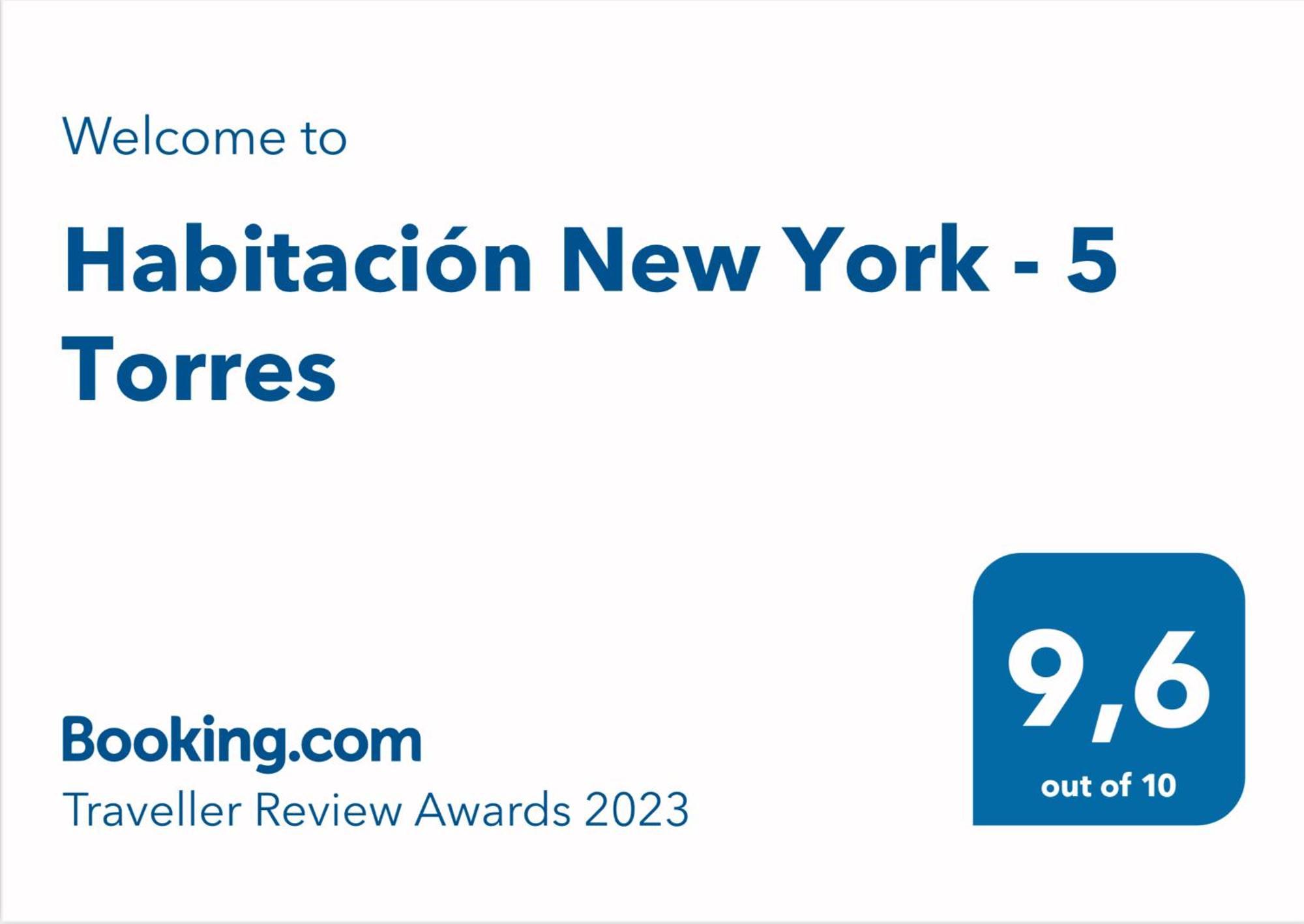 Habitacion New York - 5 Torres Madryt Zewnętrze zdjęcie