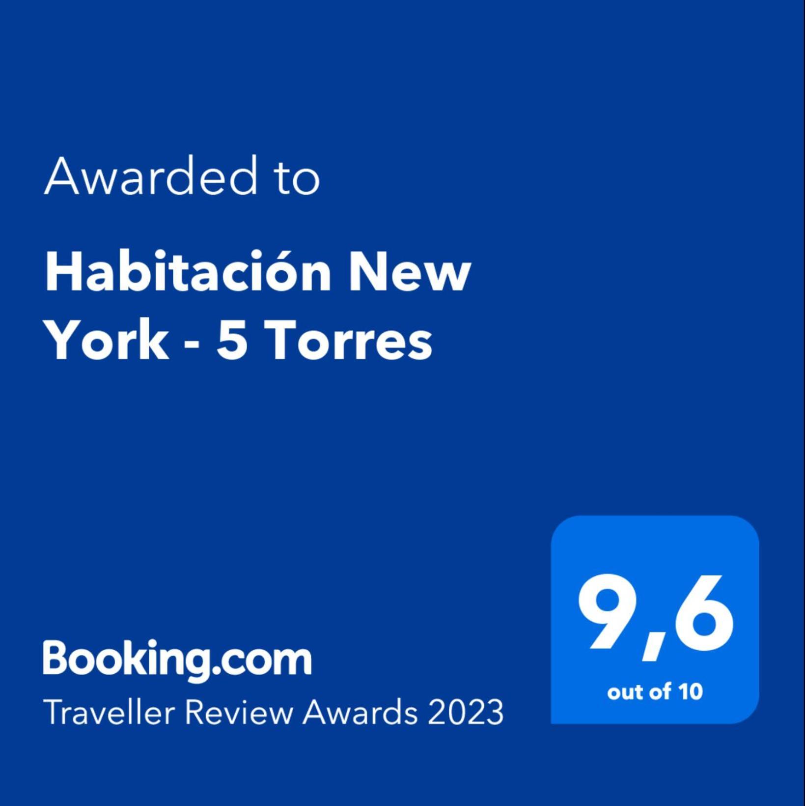 Habitacion New York - 5 Torres Madryt Zewnętrze zdjęcie